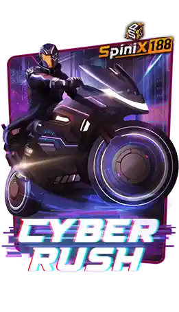 CyberRush เกมส์ สล็อต spinix