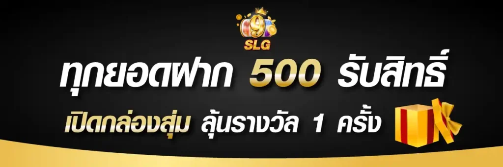 โปรโมชั่น 9slg 1